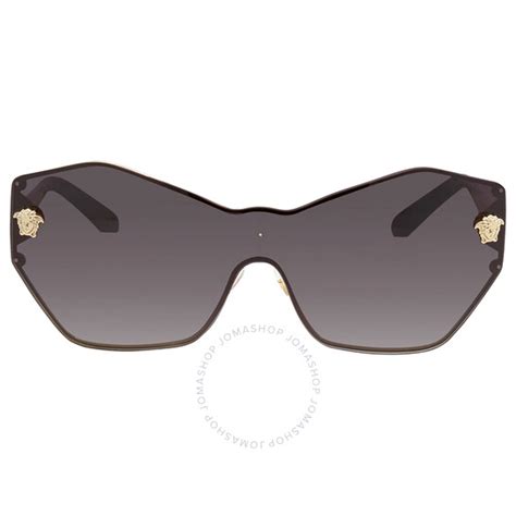 Versace Geometric Sunglasses VE2182 12528G 43 